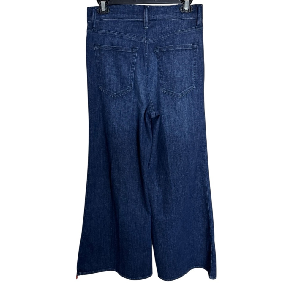 NWT FRAME Le Palazzo Crop Dark Wash Jeans in guilty size 28 - Picture 5 of 7